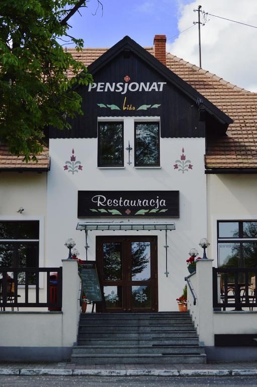 Pensjonat Lido Antonin  Exterior photo